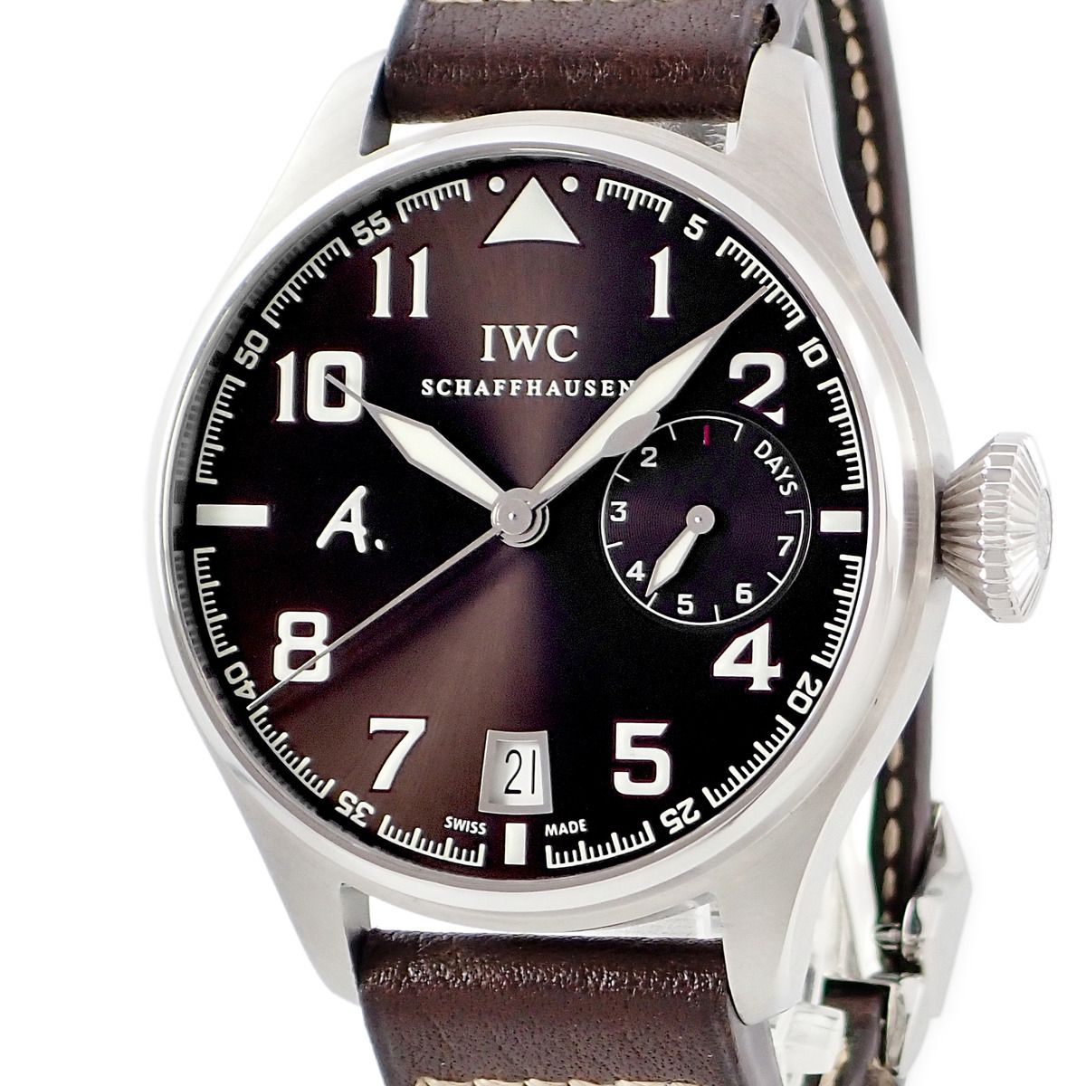 IWC 腕時計 IW500422 鑑定済み ブランド