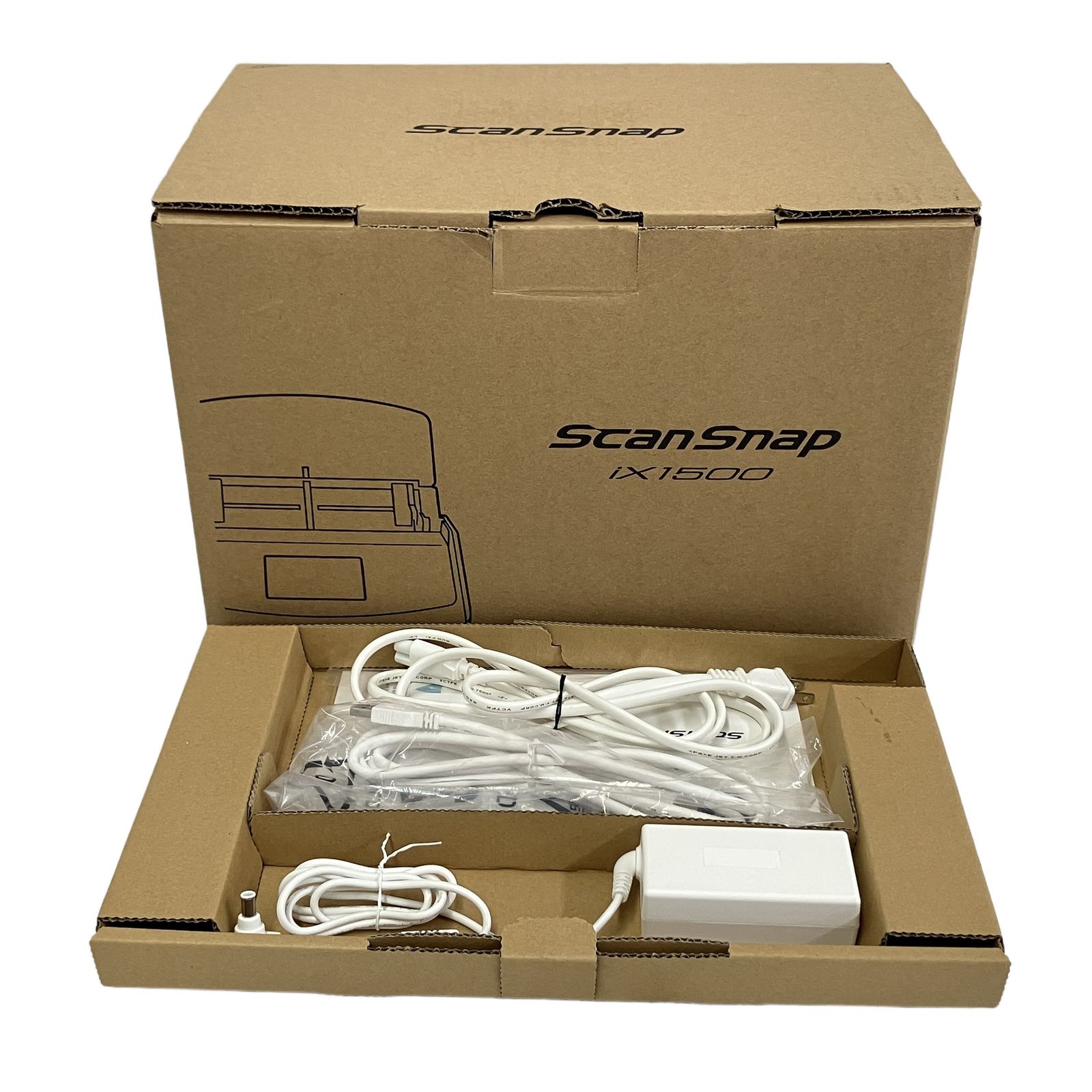 PFU FI-IX1500 ScanSnap iX1500 総スキャン数9083枚 高速スキャナー