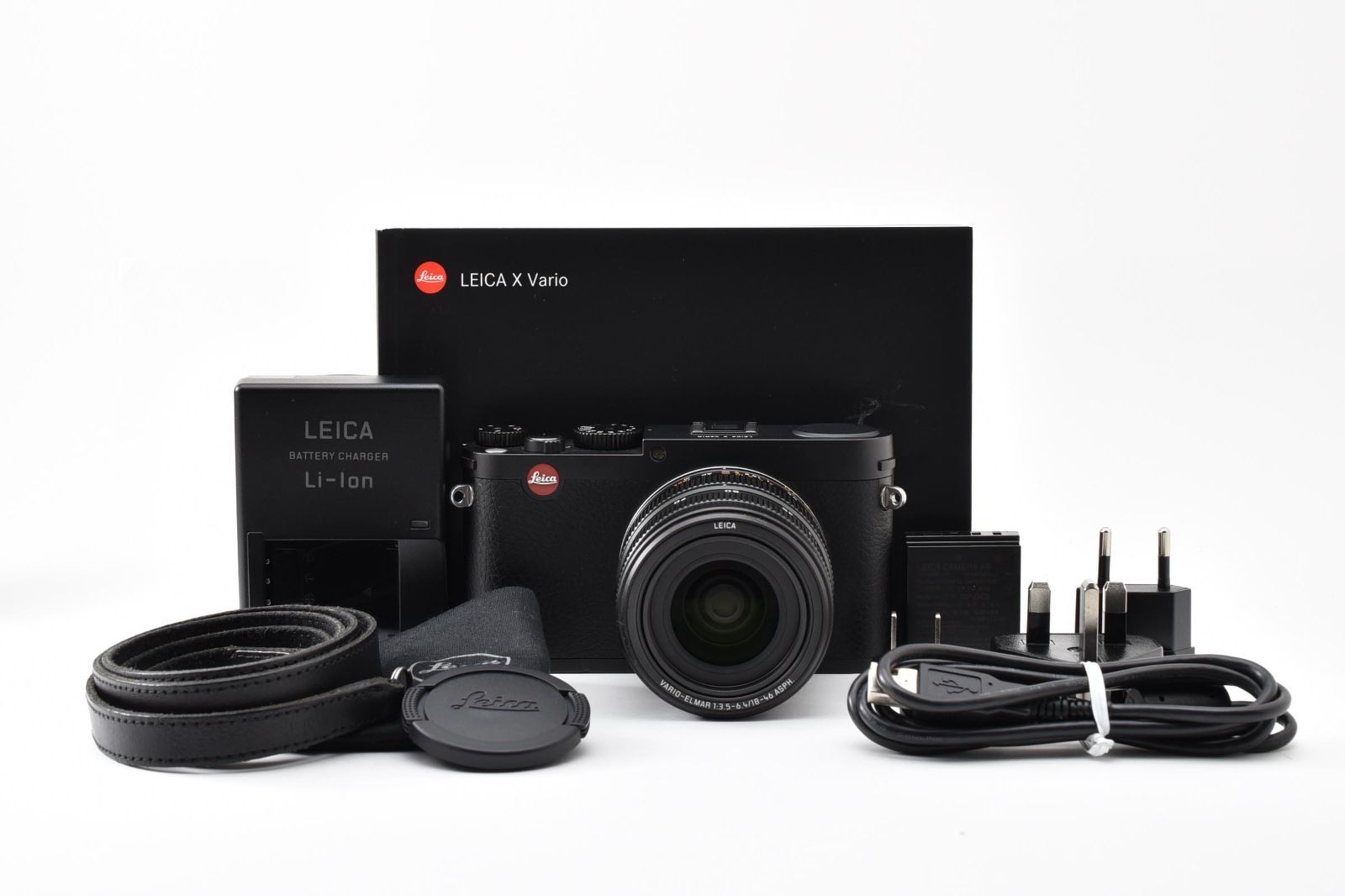 良品 Leica X Vario ブラック の０２