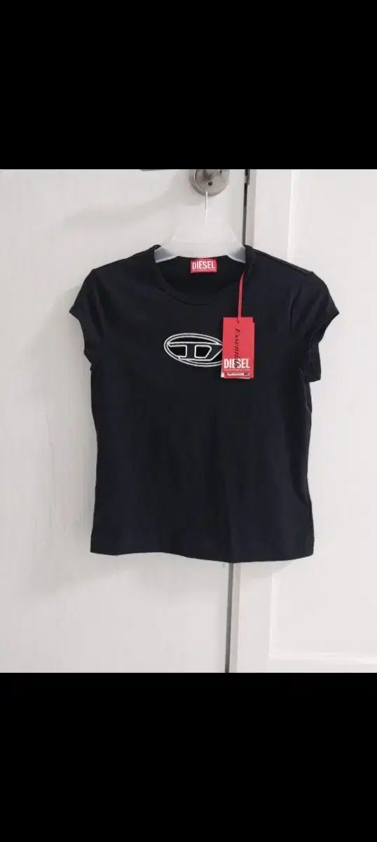 DIESEL ディーゼル レディース 半袖 Tシャツ タグ付き新品 M