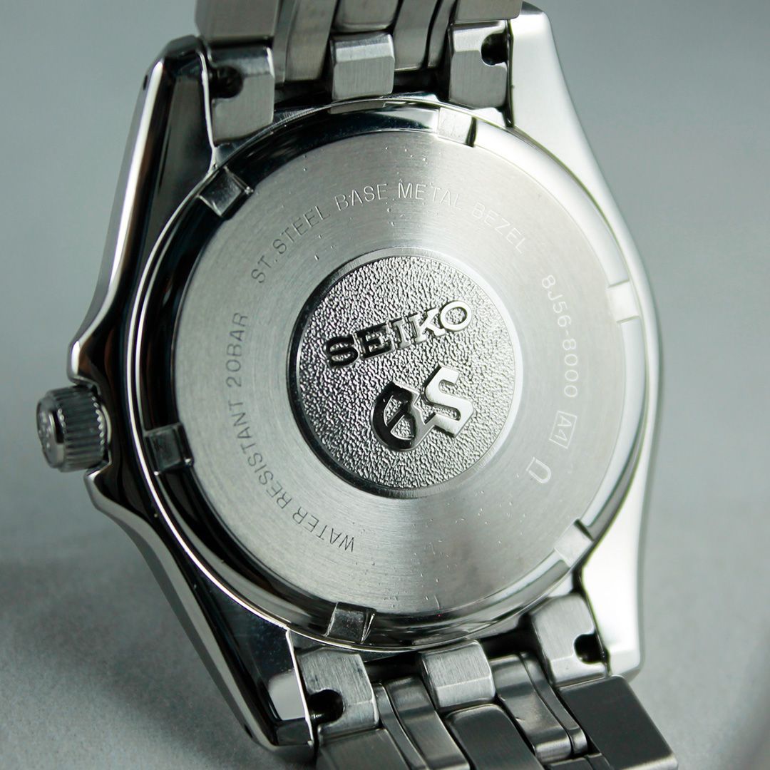 TEC-15 SEIKO セイコー Grand Seiko グランドセイコー 8J56-8000