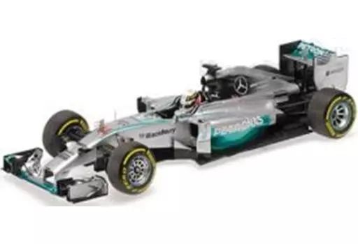 【中古】ミニカー 1/12 メルセデス-AMG ペトロナス F1 チーム W05 ルイス・ハミルトン 2014 ワールドチャンピオン 「MINICHAMPS」 [127140444]