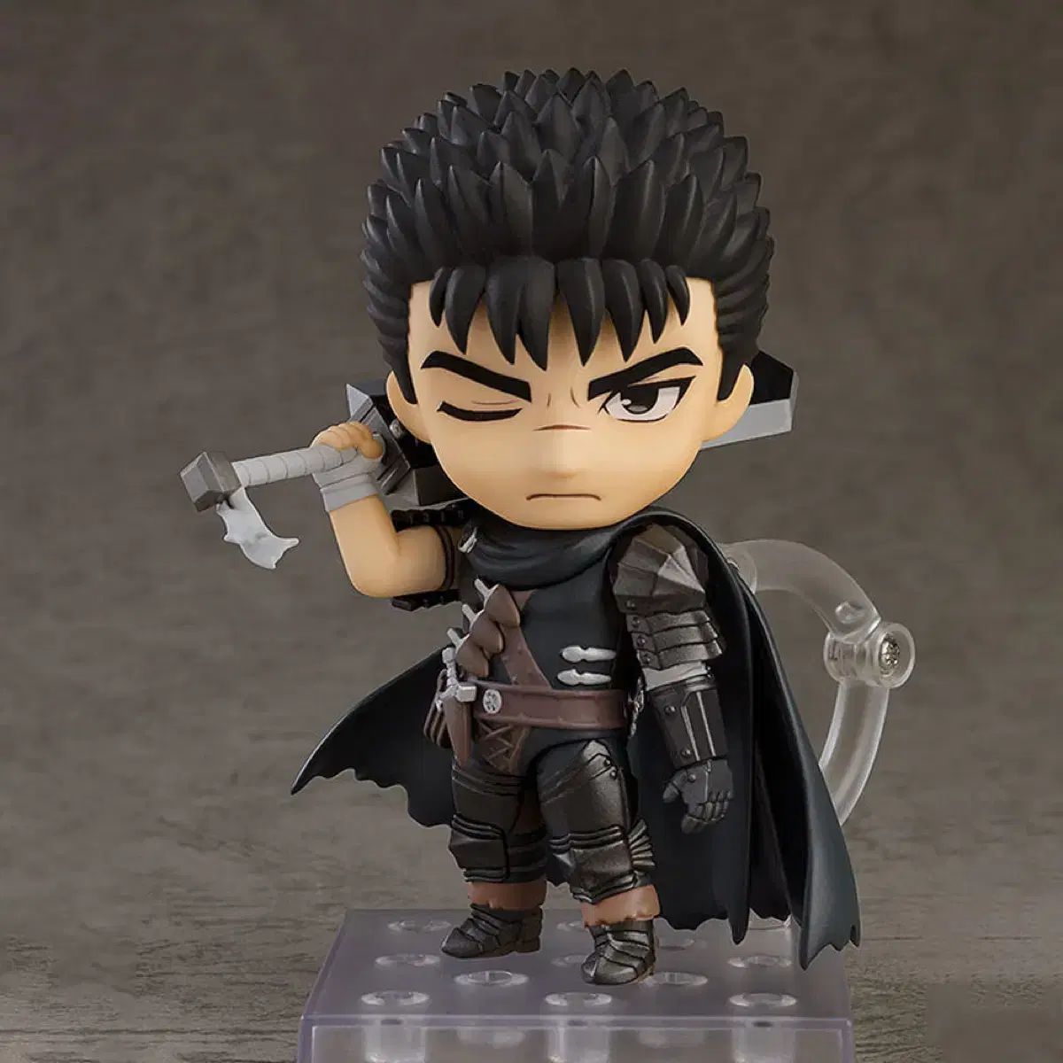 ベルセルク ねんどろいど 黒い戦士 & 狂戦士 + 特典 台座