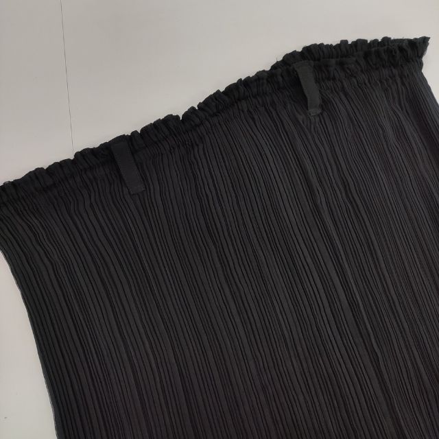 ISSEY MIYAKE プリーツスカート ベルトループ付き IM02FG918 ロング