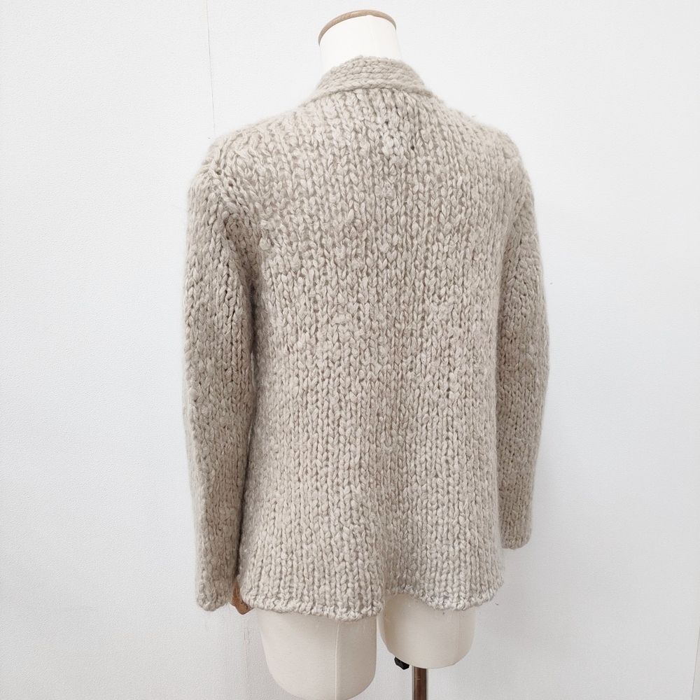 mina perhonen diana モヘヤ カシミヤ混 QA8392 サイズ38 カーディガン