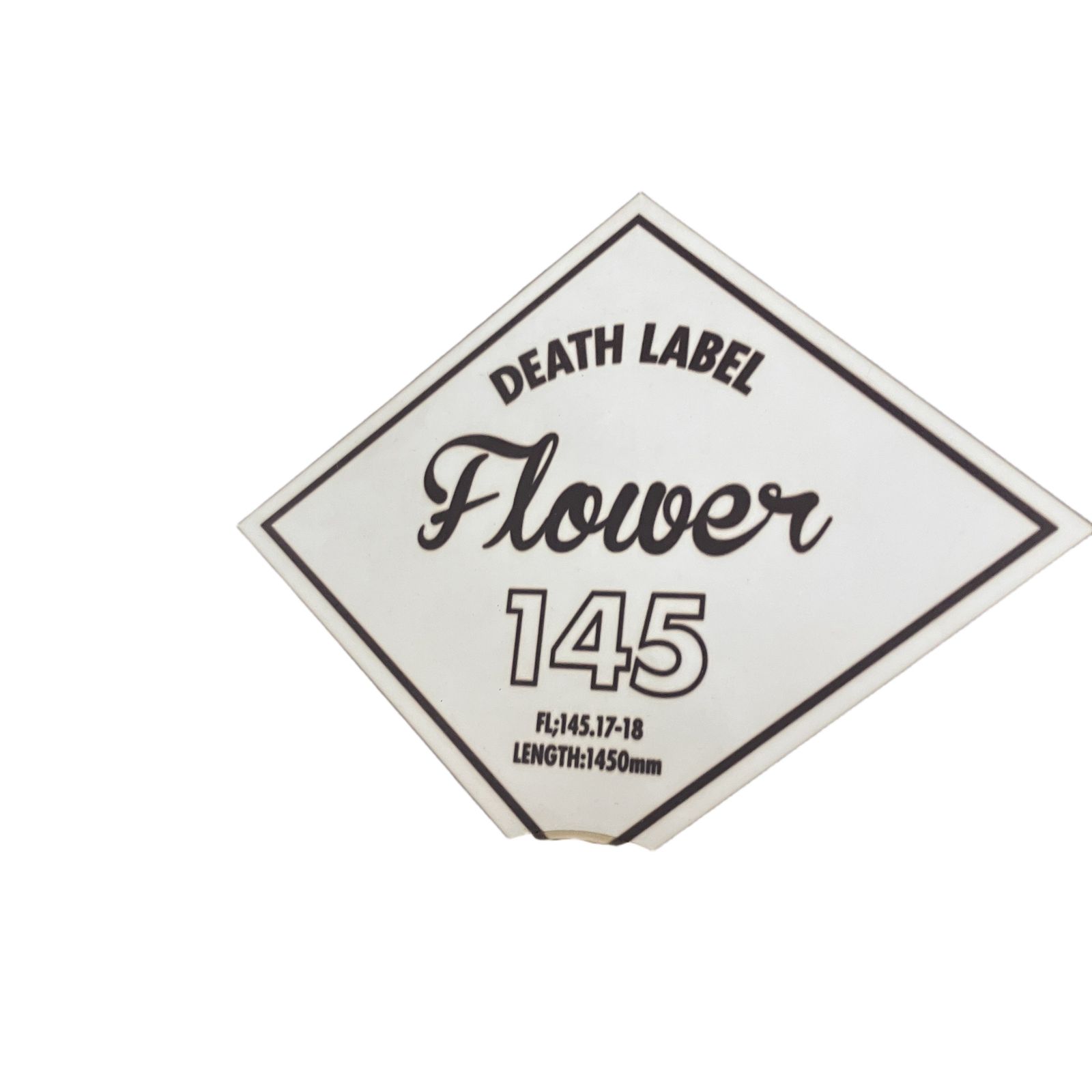 Death label Flower 17-18 145cm デスレーベル フラワー スノーボード