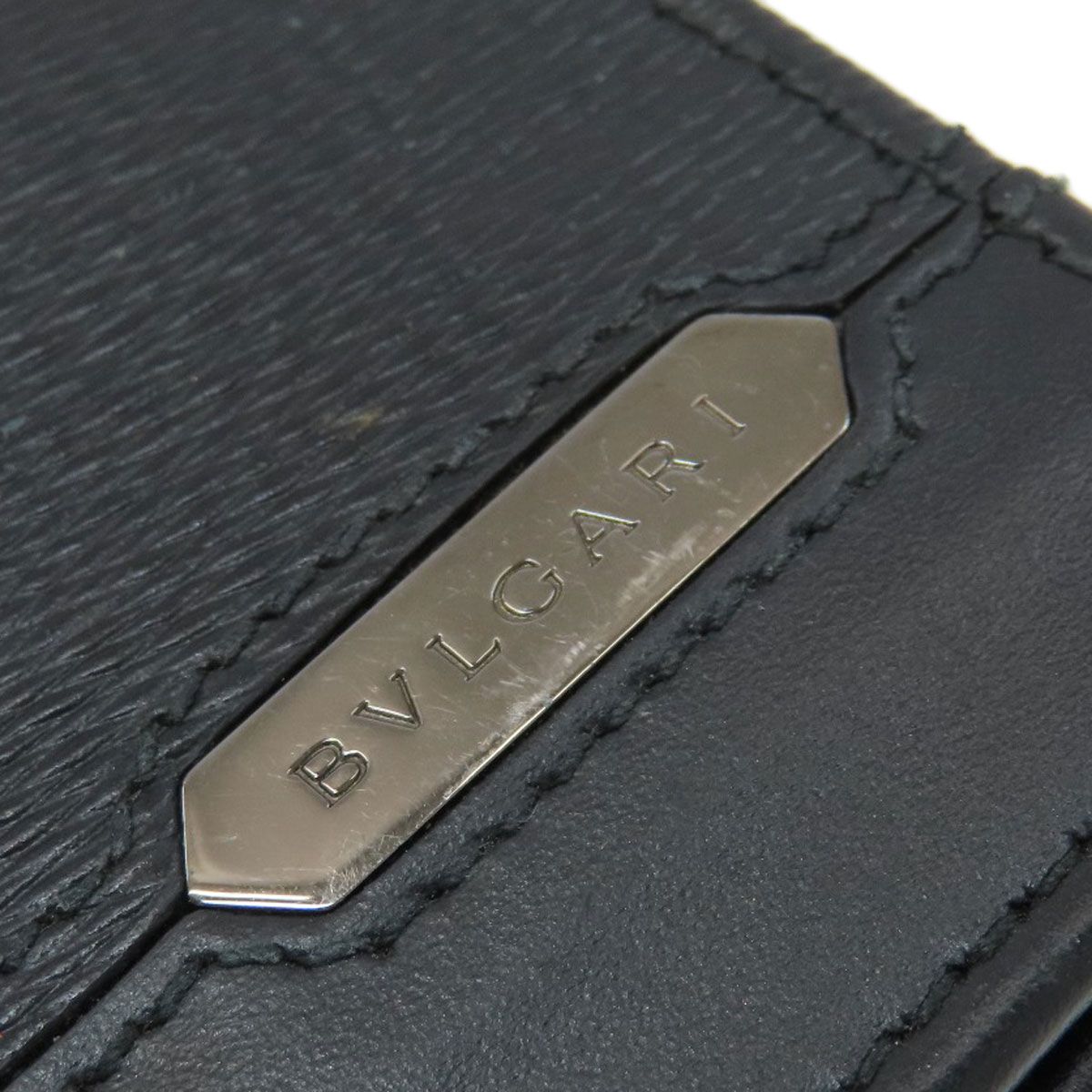 BVLGARI ブルガリ 名刺入れ セルペンティ スカリエ マン カードケース