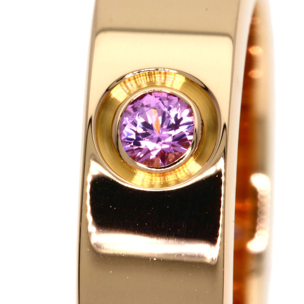 CARTIER カルティエ ラニエール ピンク サファイア #57 リング・指輪 