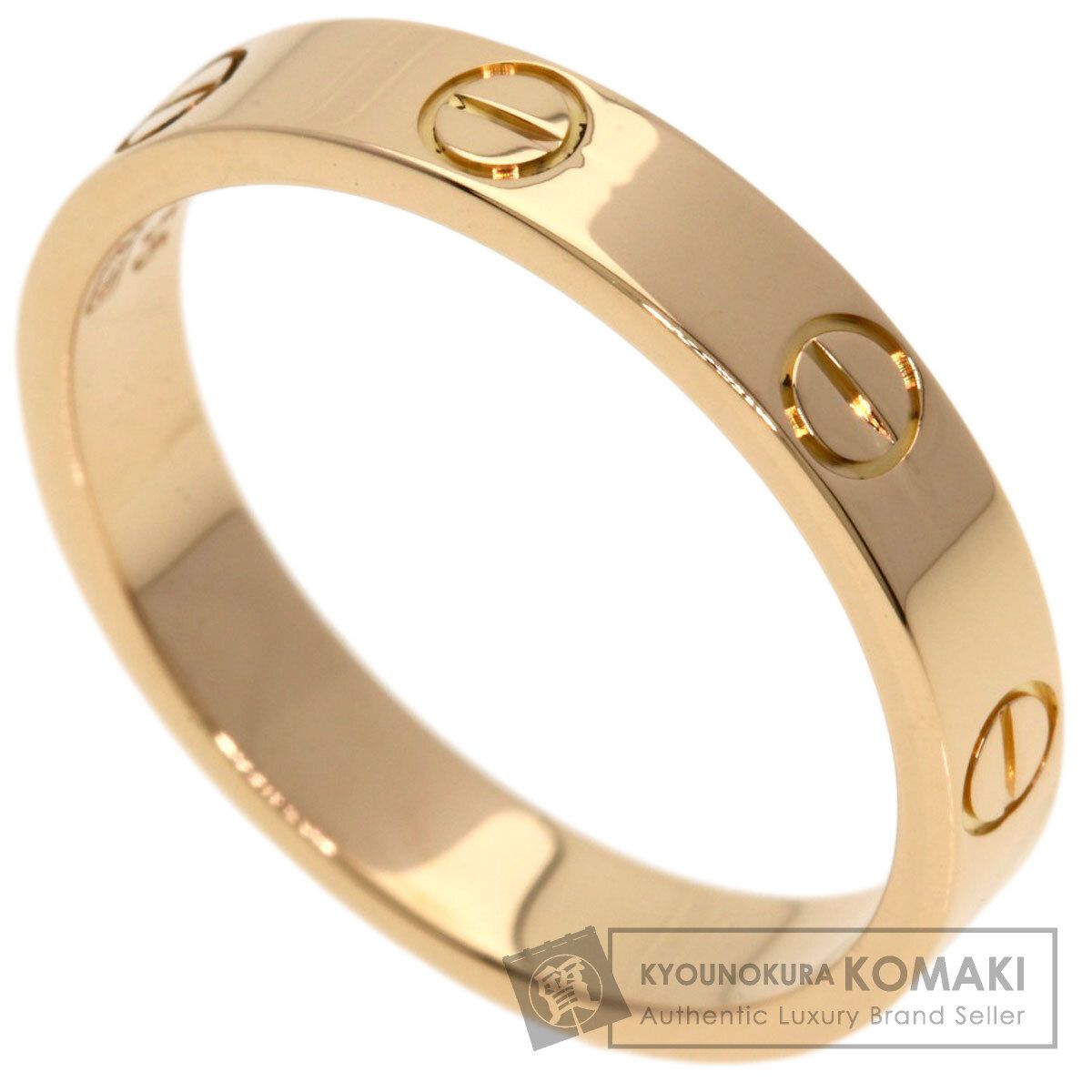 CARTIER カルティエ ラブリング #55 リング・指輪 K18PG レディース [中古]