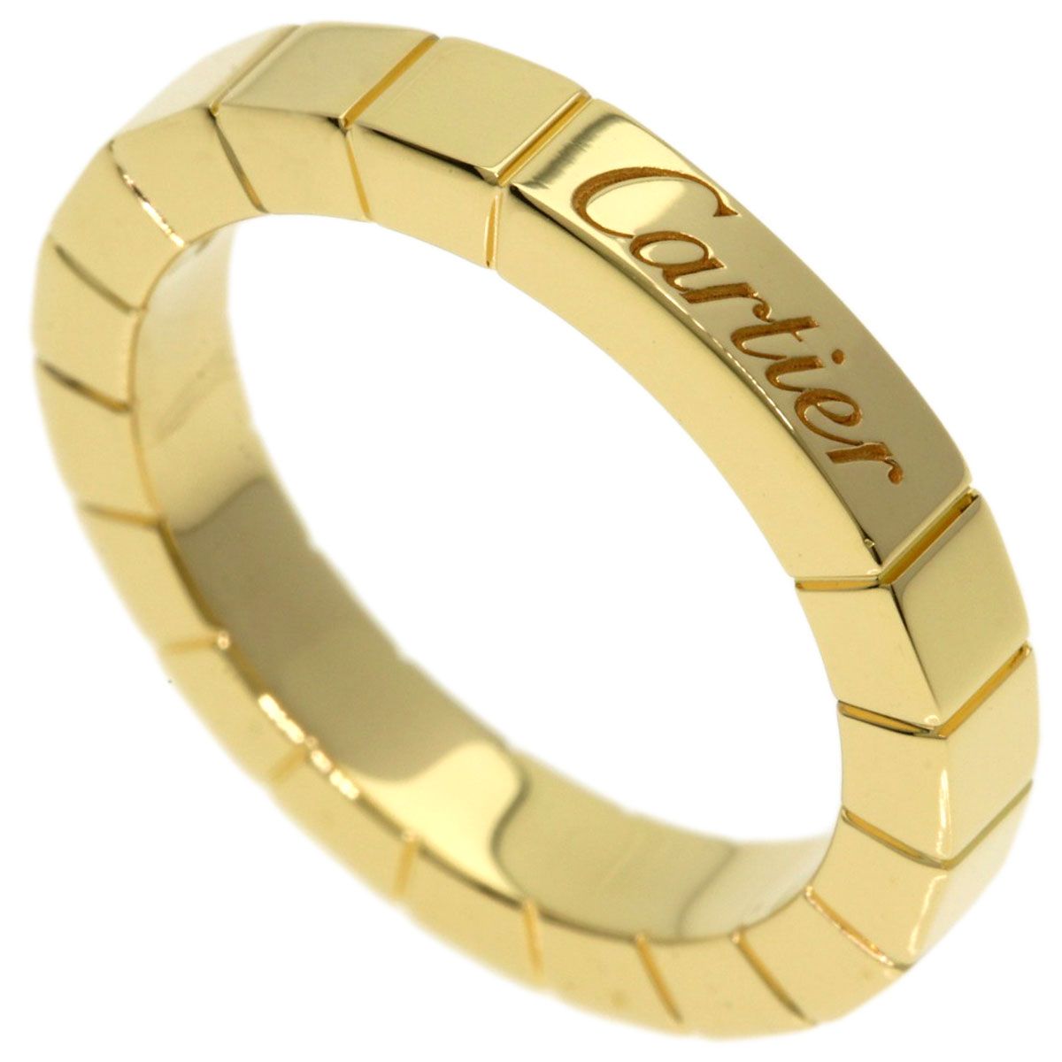 CARTIER カルティエ ラニエール #47 リング・指輪 K18YG レディース