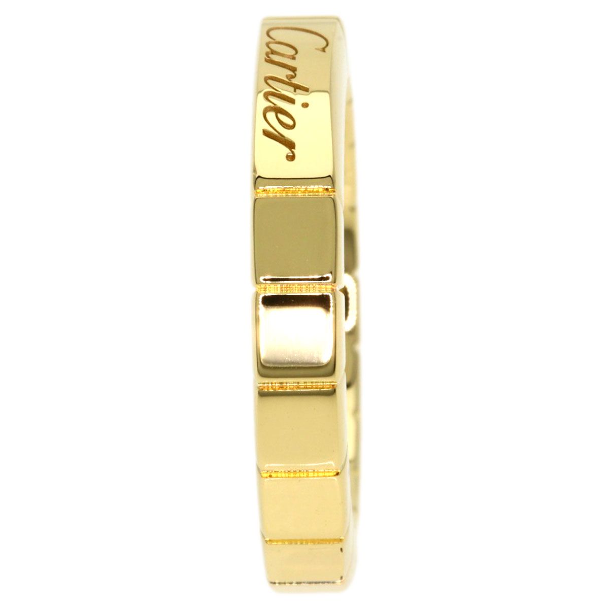CARTIER カルティエ ラニエール #47 リング・指輪 K18YG レディース