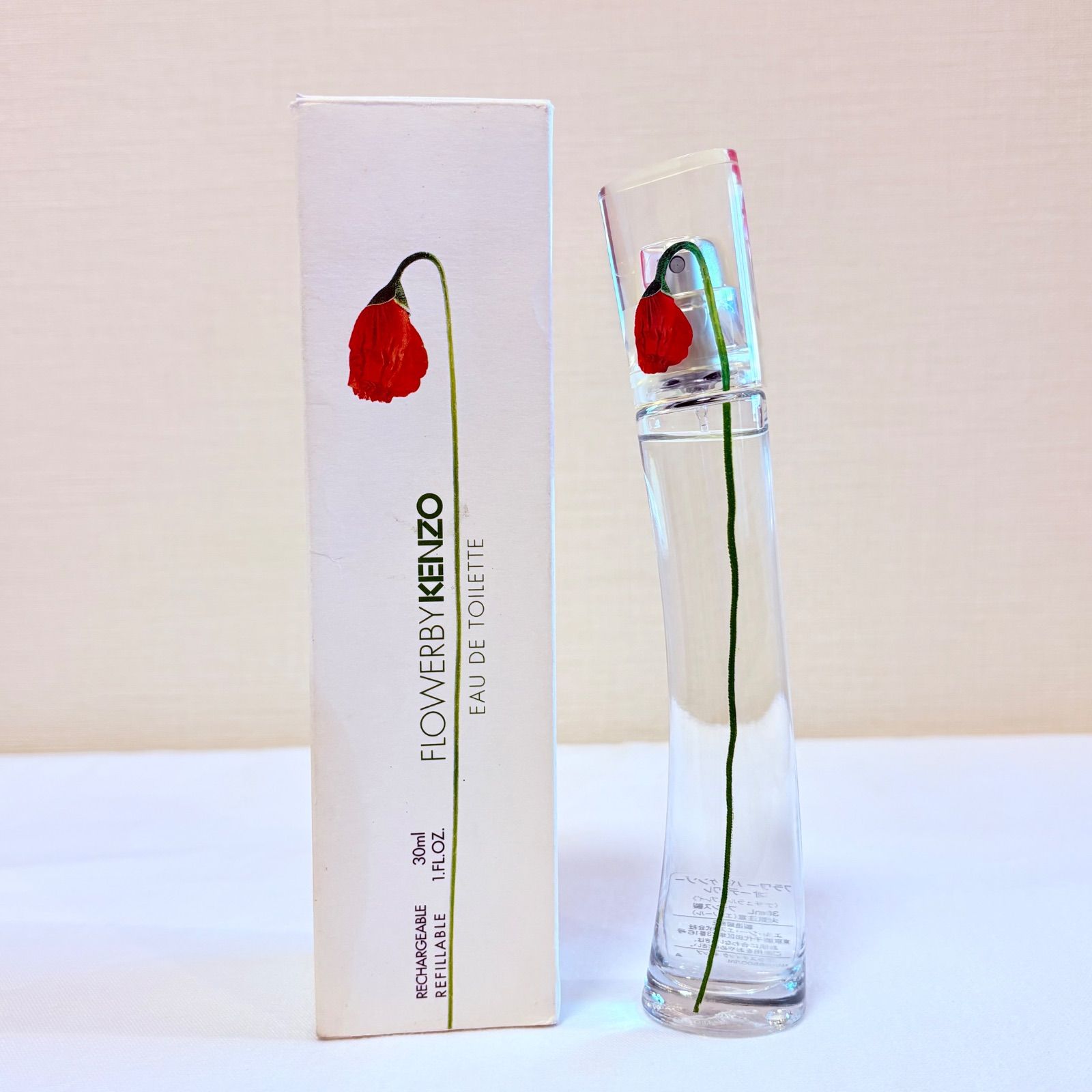 新品未使用 KENZO FLOWER BY KENZO eau de toilette フラワー バイ