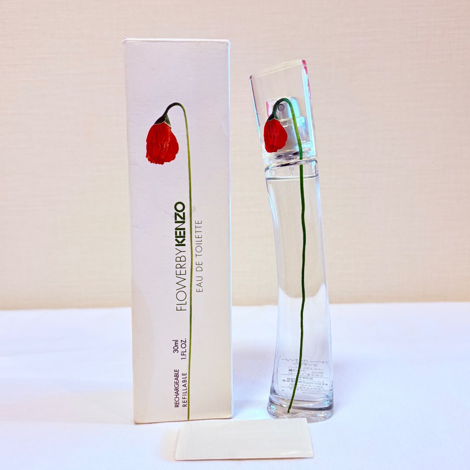 新品未使用 KENZO FLOWER BY KENZO eau de toilette フラワー バイ