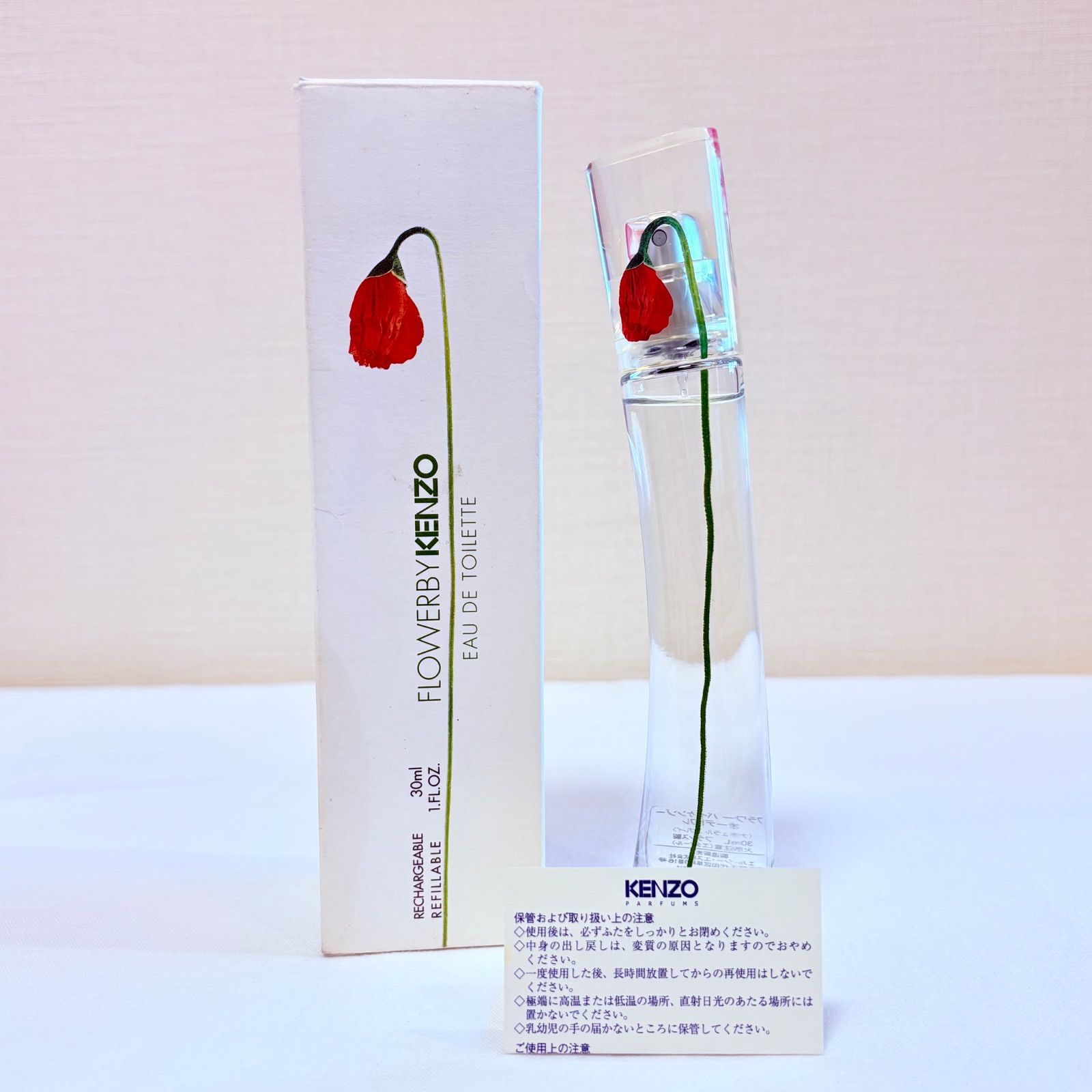 新品未使用 KENZO FLOWER BY KENZO eau de toilette フラワー バイ