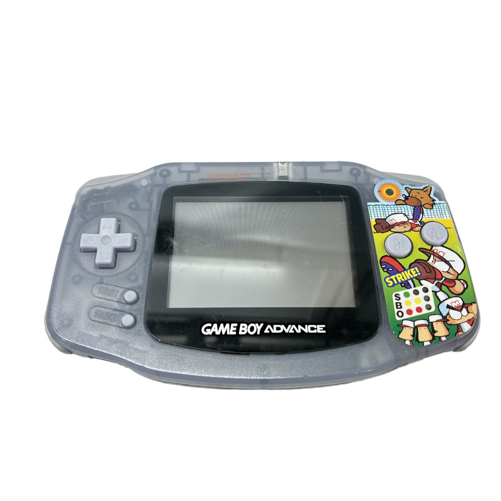 Nintendo GAME BOY ADVANCE AGB-001 本体のみ ゲーム機 ニンテンドー