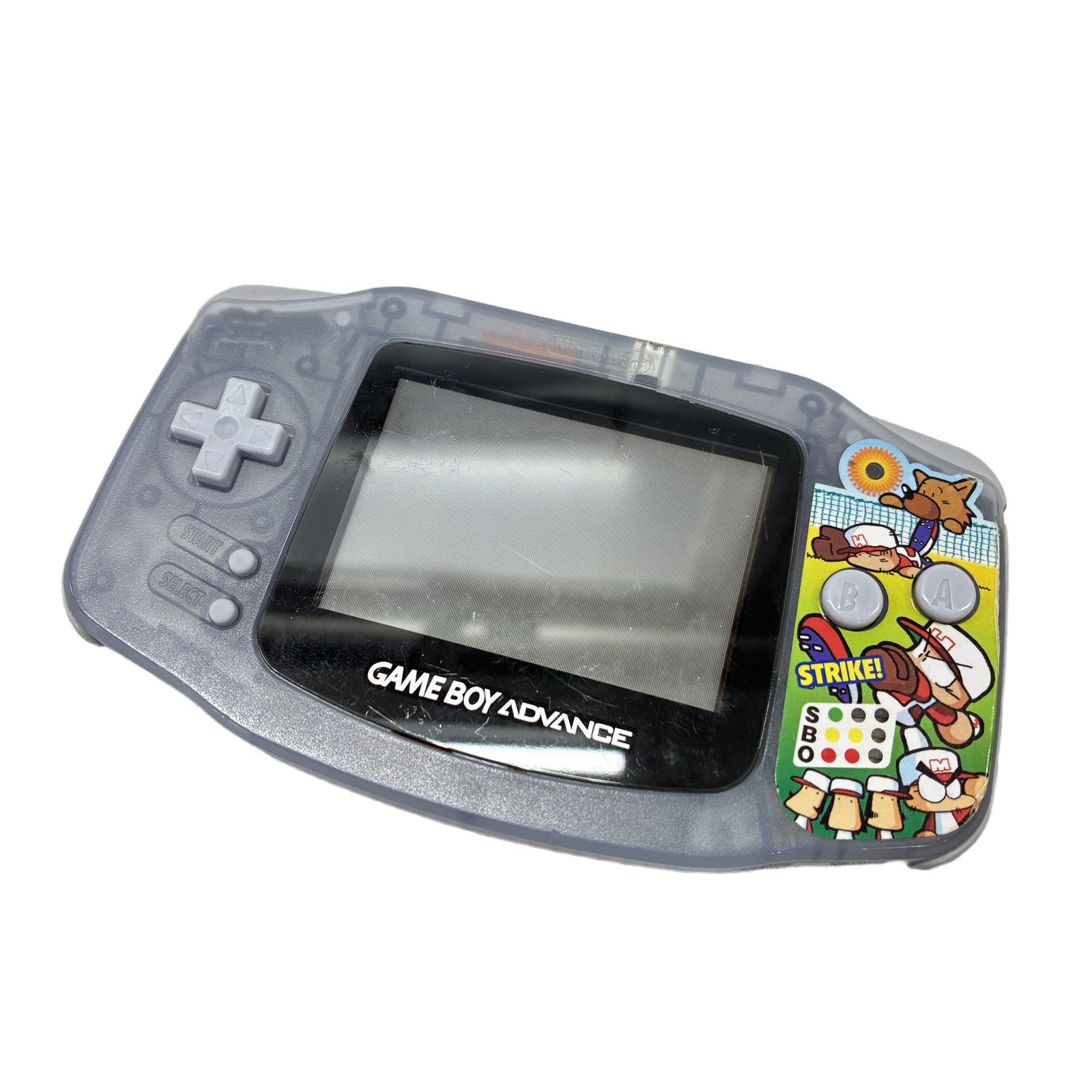 Nintendo GAME BOY ADVANCE AGB-001 本体のみ ゲーム機 ニンテンドー