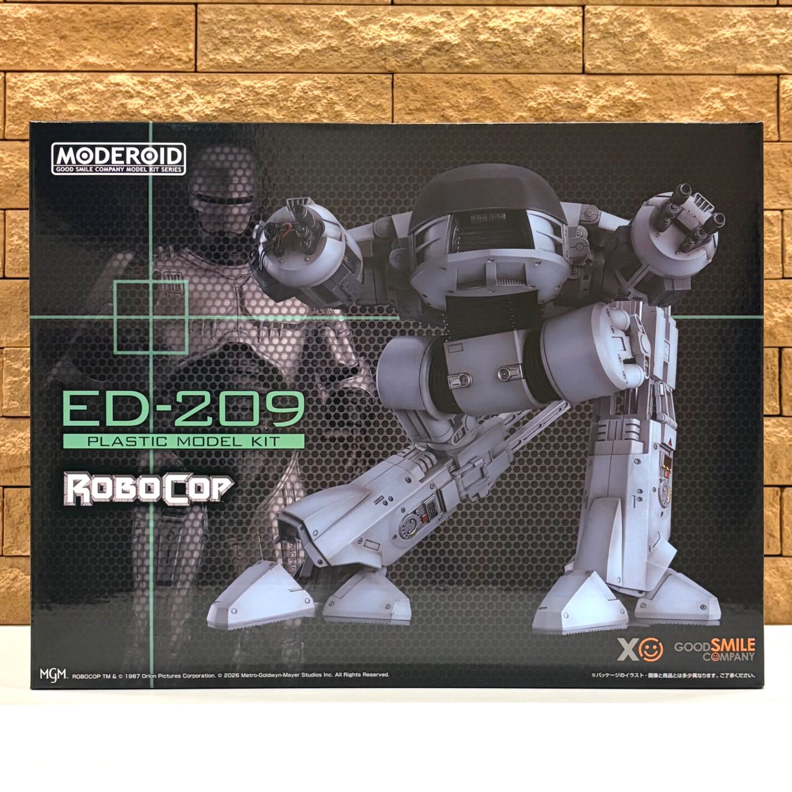 新品未開封 グッドスマイルカンパニー [GOOD SMILE COMPANY] MODEROID