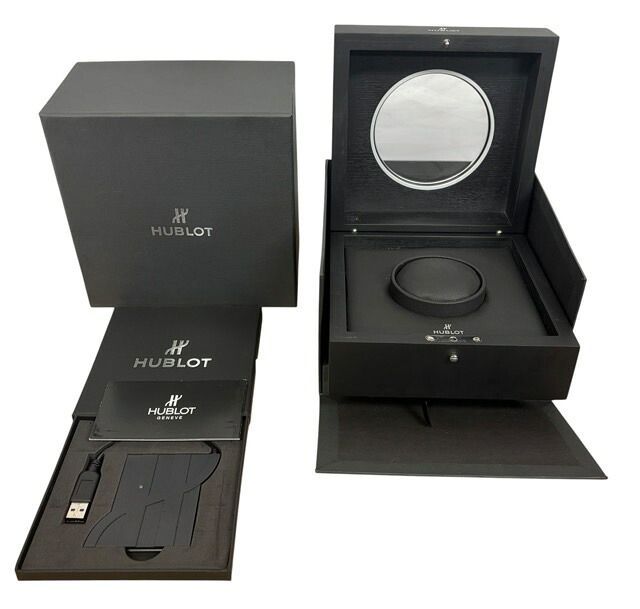 ウブロ HUBLOT USB付き 時計用 箱のみ ビックバン用 空箱 時計用 箱