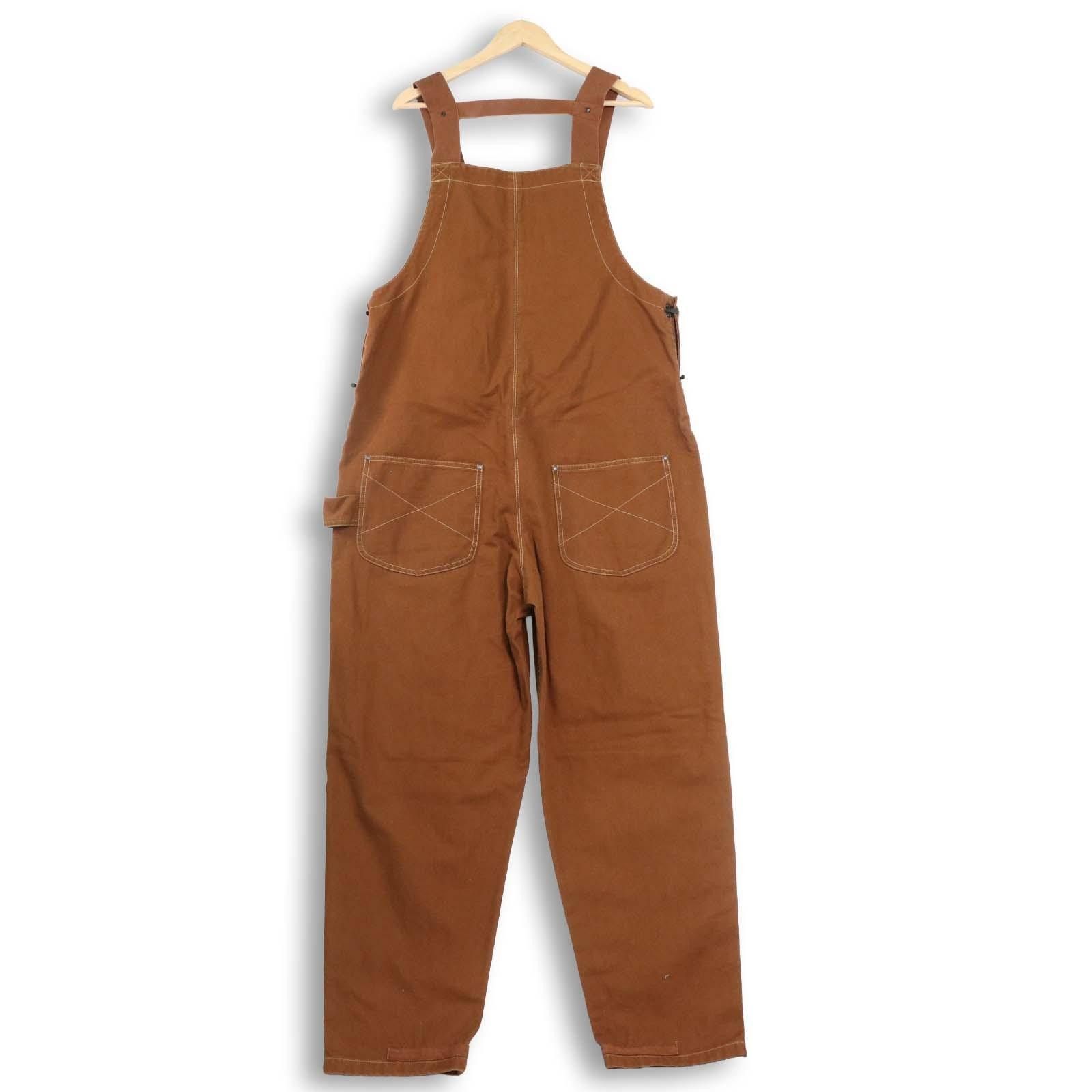 Nigel Cabourn ナイジェルケーボン LYBRO オーバーオール ブラウン