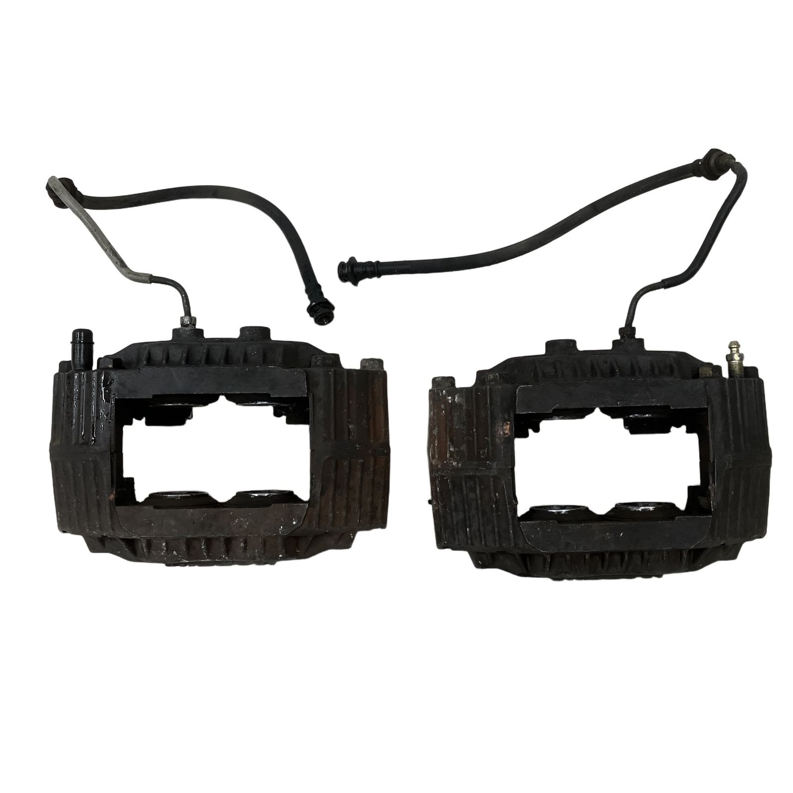 シルビア 4ポットキャリパー 左右セット カー用品 パーツ ジャンク M11430705