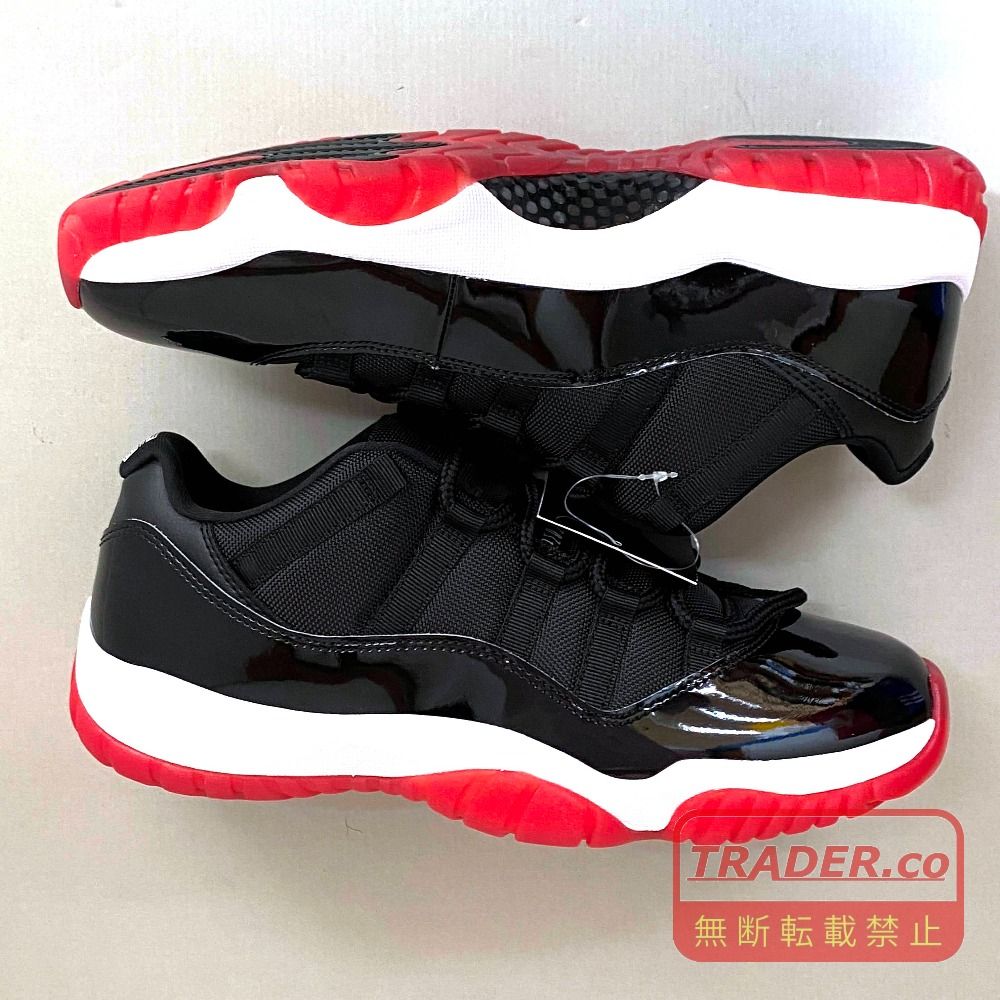 03w28021【タグ/箱付き美品】Nike Air Jordan 11 Retro Low Bred (2025