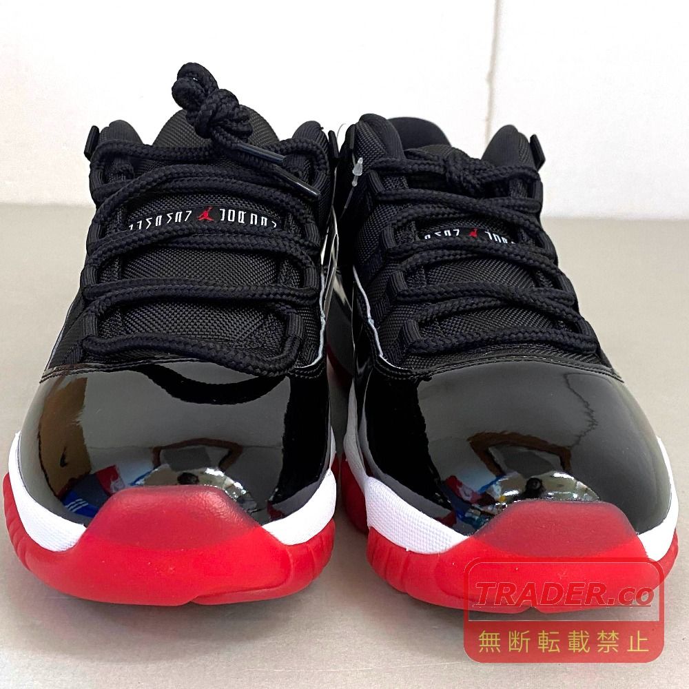 03w28021【タグ/箱付き美品】Nike Air Jordan 11 Retro Low Bred (2025