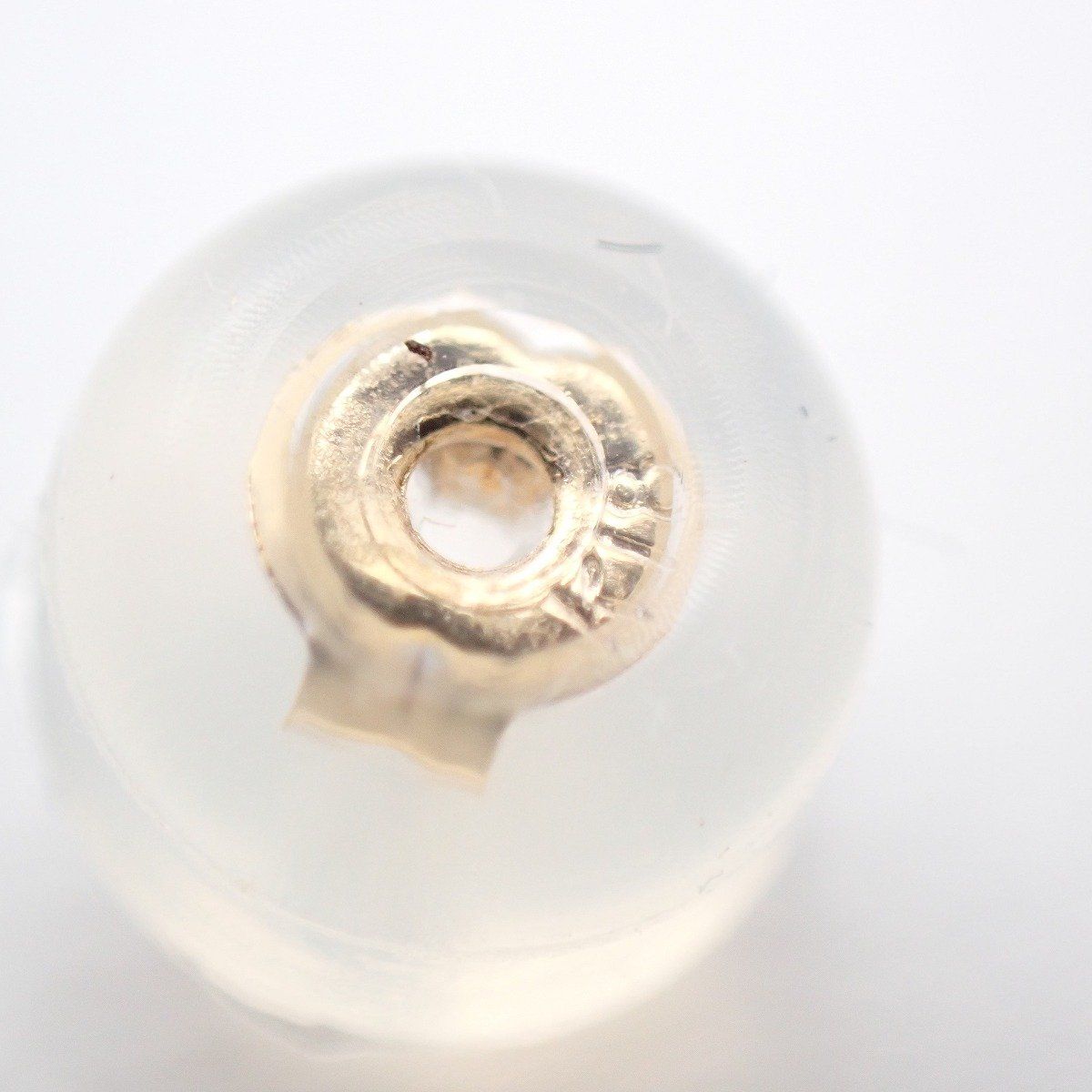 Bijou de M ビジュードM ミニミツバチ ピアス K10YG/ペリドット0.48ct