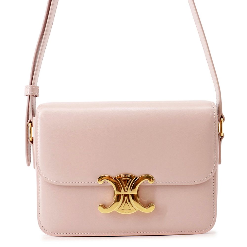 セリーヌ ショルダーバッグ ティーン トリオンフ レザー 188423 CELINE バッグ 117,950円