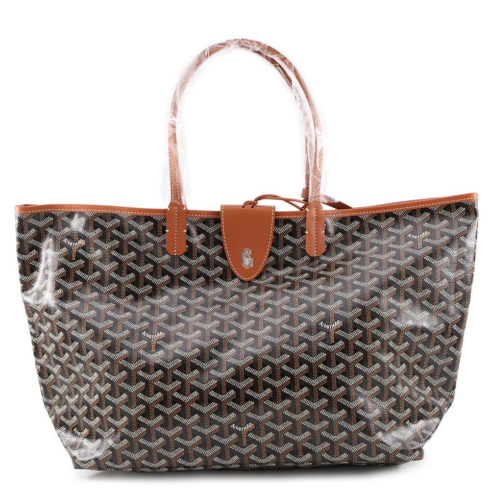 GOYARD サンルイ ポーチ ゴヤール トートバッグ サンルイPM クリップ付 PVC/レザー