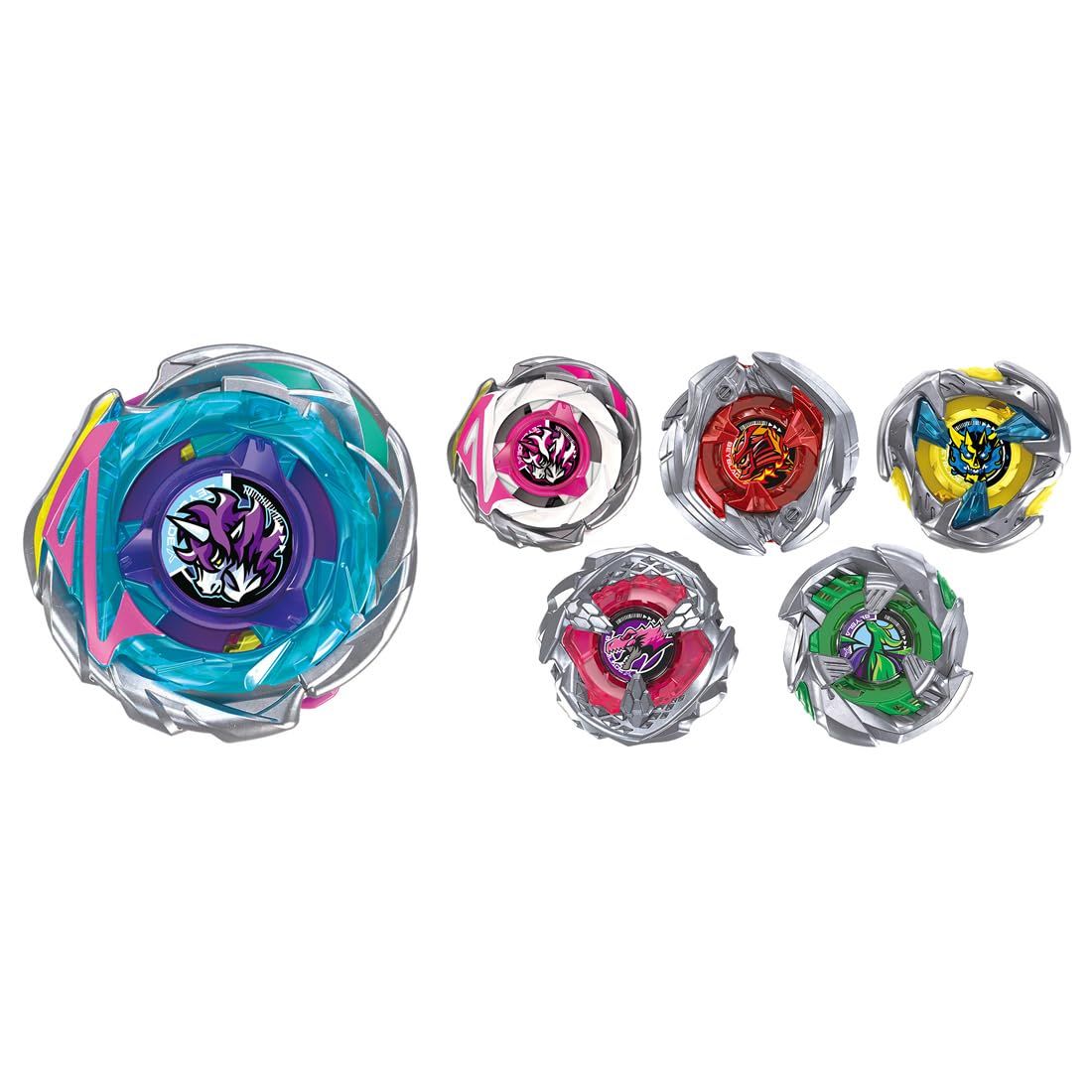 BEYBLADE X ランダムブースター まとめ売り　17個セット タカラトミー(TAKARA TOMY) BEYBLADE X ベイブレードX CX-17 ランダム