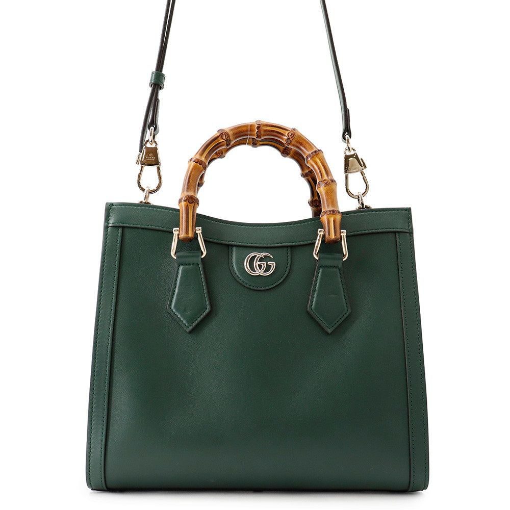 グッチ ハンドバッグ ダイアナ バンブー トート ミディアム 853226 GUCCI 2way