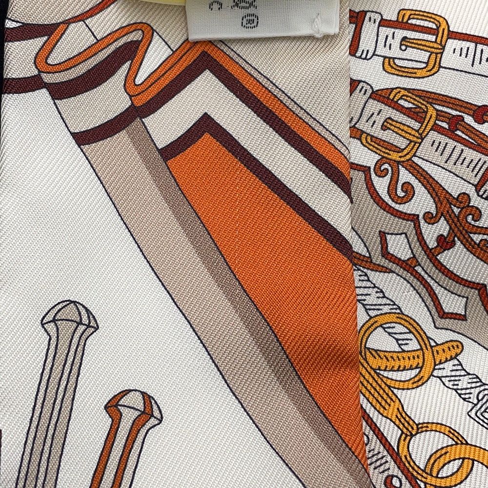 エルメス スカーフ ツイリー 鞍職人の花束 Bouquets Sellier HERMES