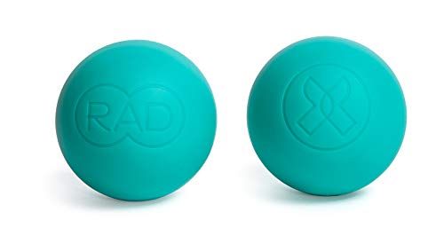 【日本正規品】RAD RECOVERY ROUNDS ラドリカバリーラウンド 温熱ヨガボール2個セットpms