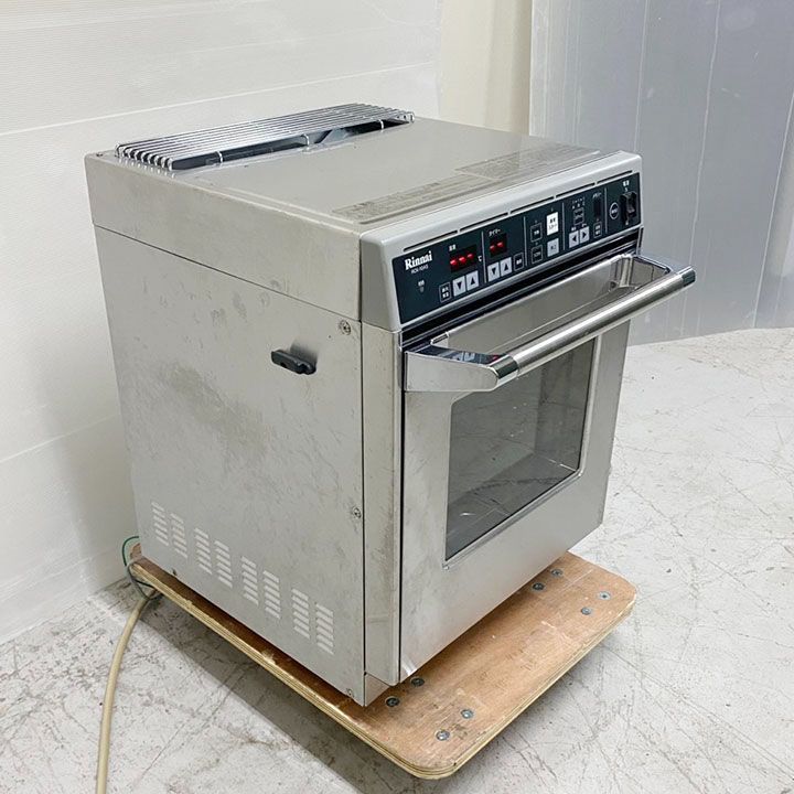 リンナイ ガス高速オーブン RCK-10AS LPガス専用 2020年製 卓上タイプ