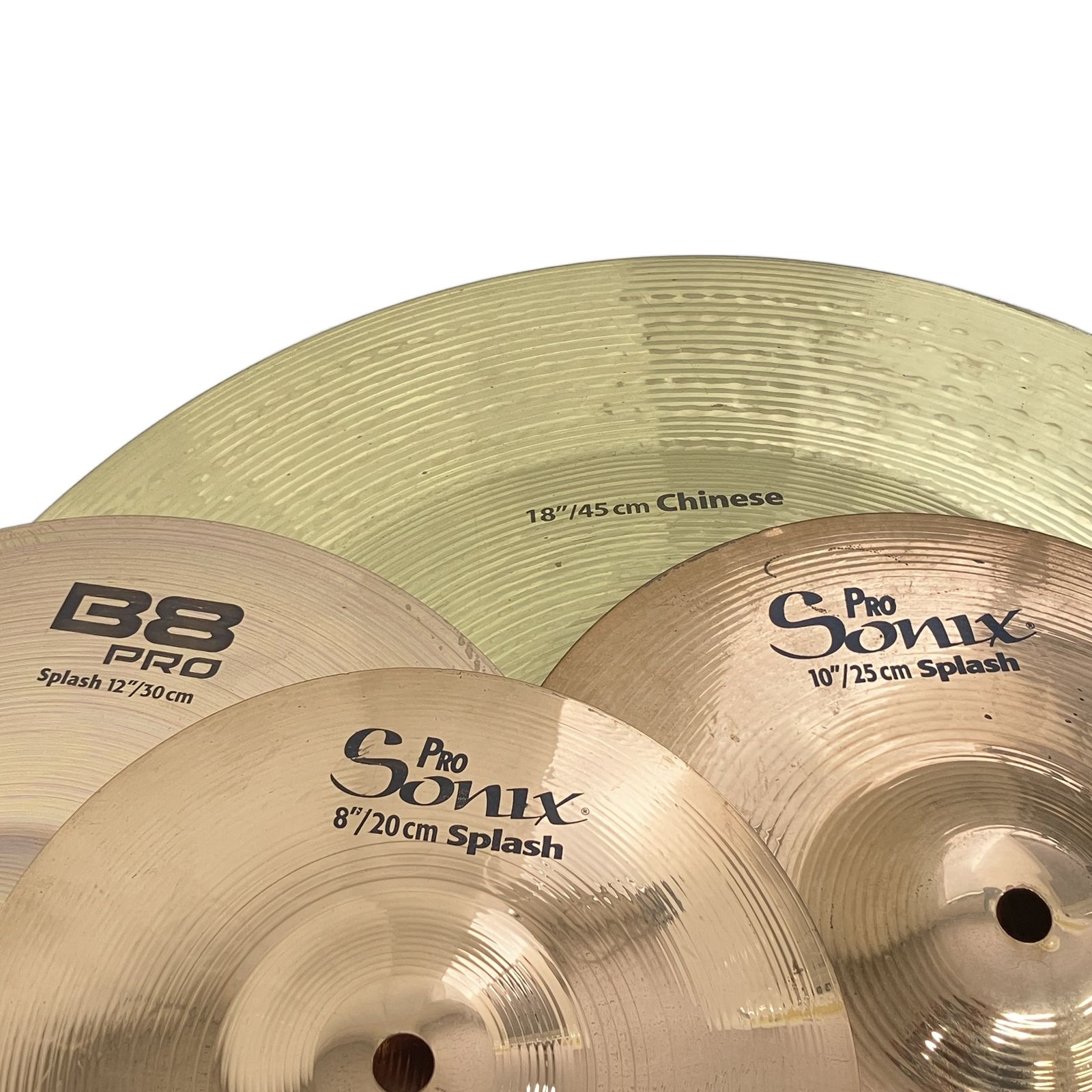 SABIAN セイビアン Splash Solar シンバル 4枚セット 8inch/20cm