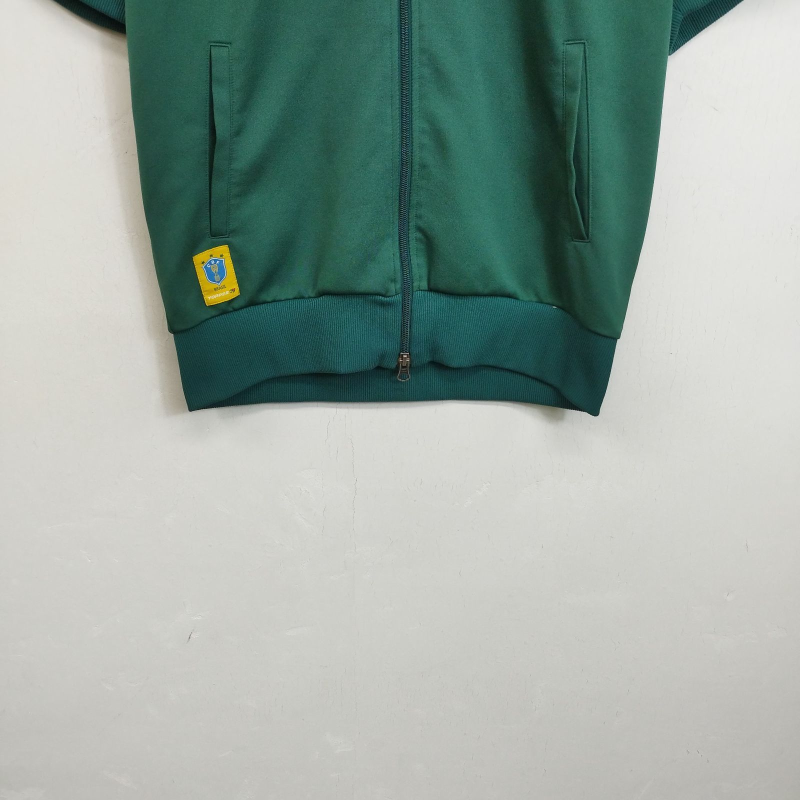 00s TOPPER トッパー ブラジル代表 オフィシャル ジャージ 半袖