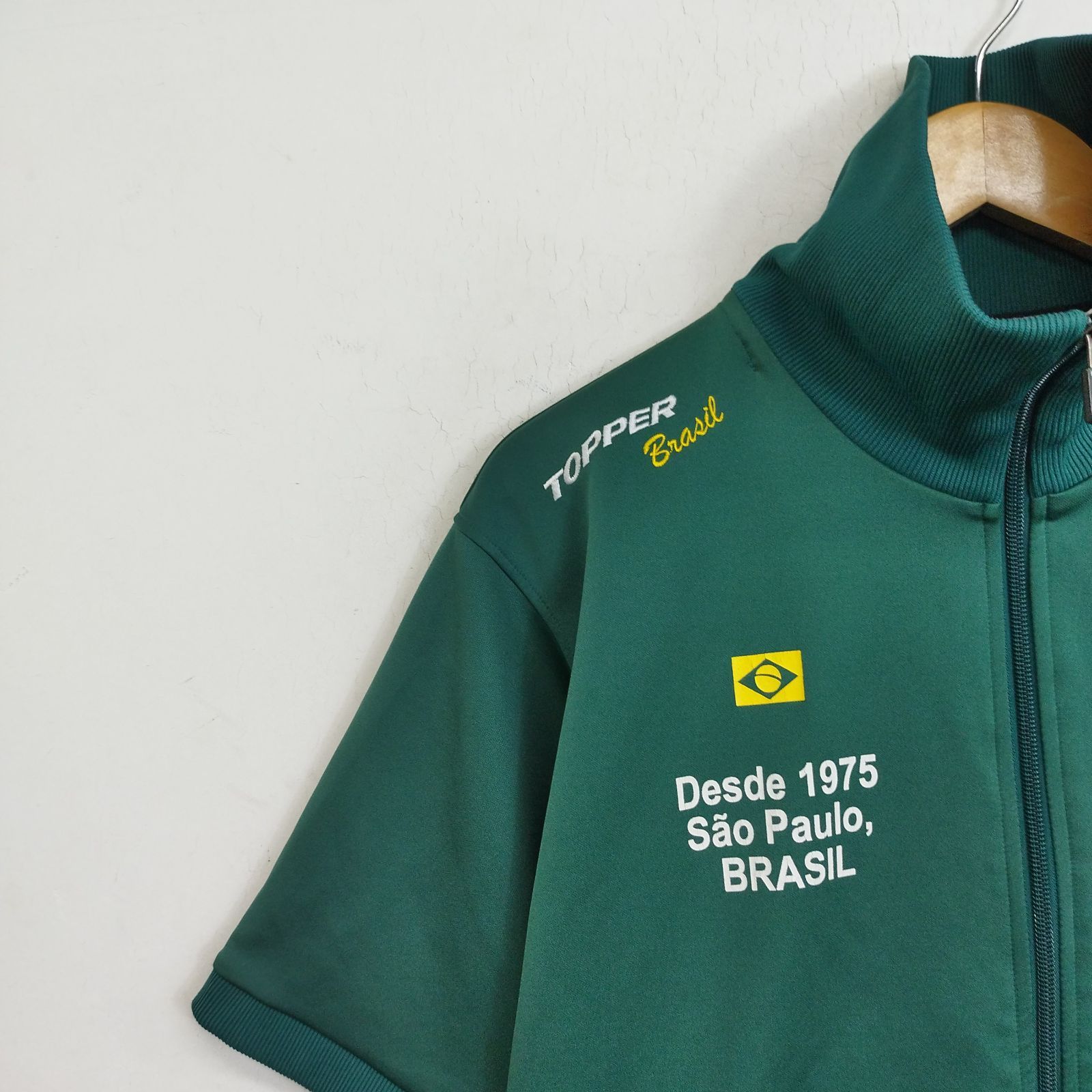 00s TOPPER トッパー ブラジル代表 オフィシャル ジャージ 半袖