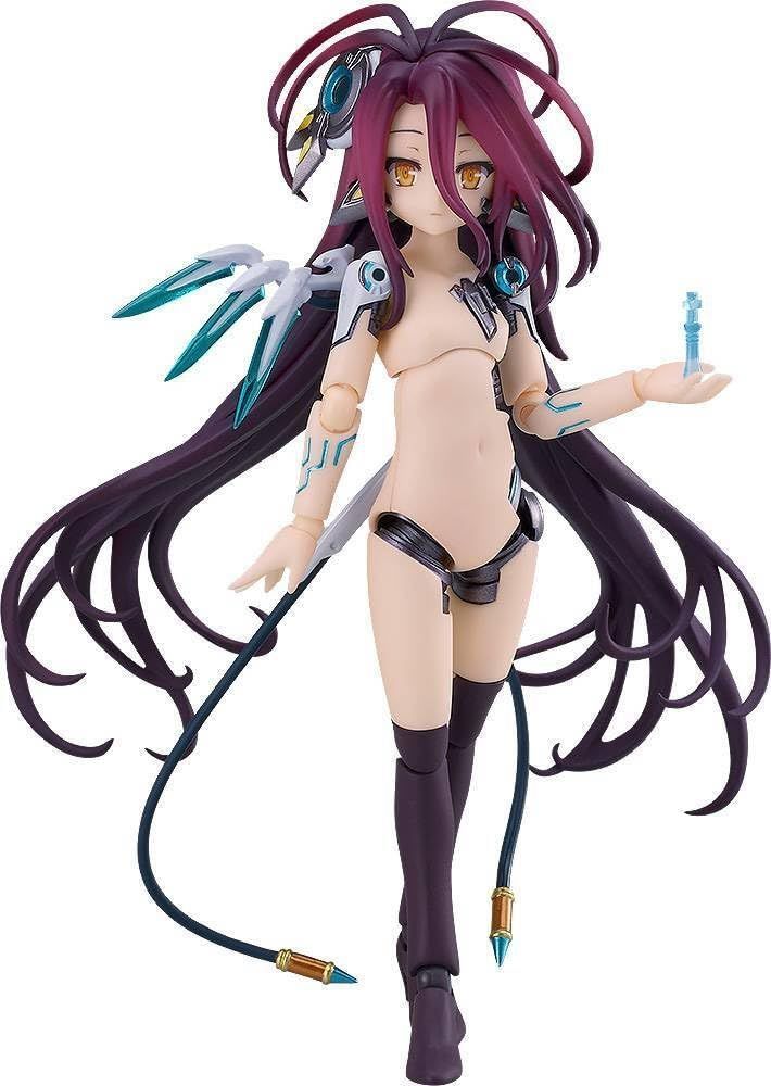 開封品 figma シュヴィ(特典台座付き) おまけ付きある 特典付き マックスファクトリー(Max Factory) figma ノーゲーム ノー