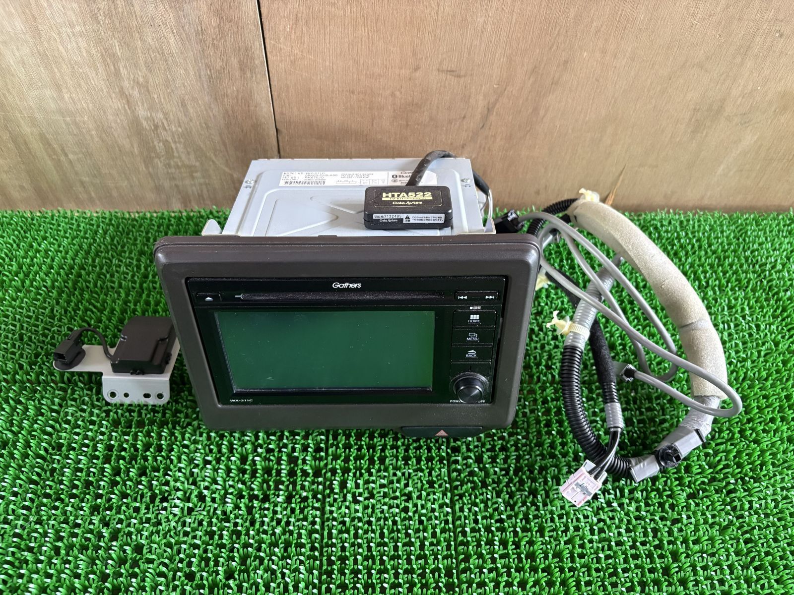 ホンダ純正 Gathers ディスプレイオーディオ WX-211C 08A00-PH5-A00