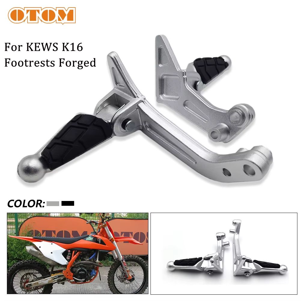 KEWS K16 ダートバイク用 リアセットフットレストペグセット 鍛造 7,086円
