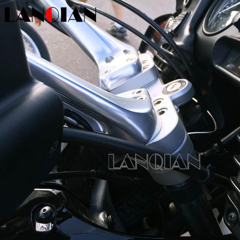 BMW R1100RT/R1150RT/R1200RT 用 ハンドルバーライザー アルミ製 7,884円