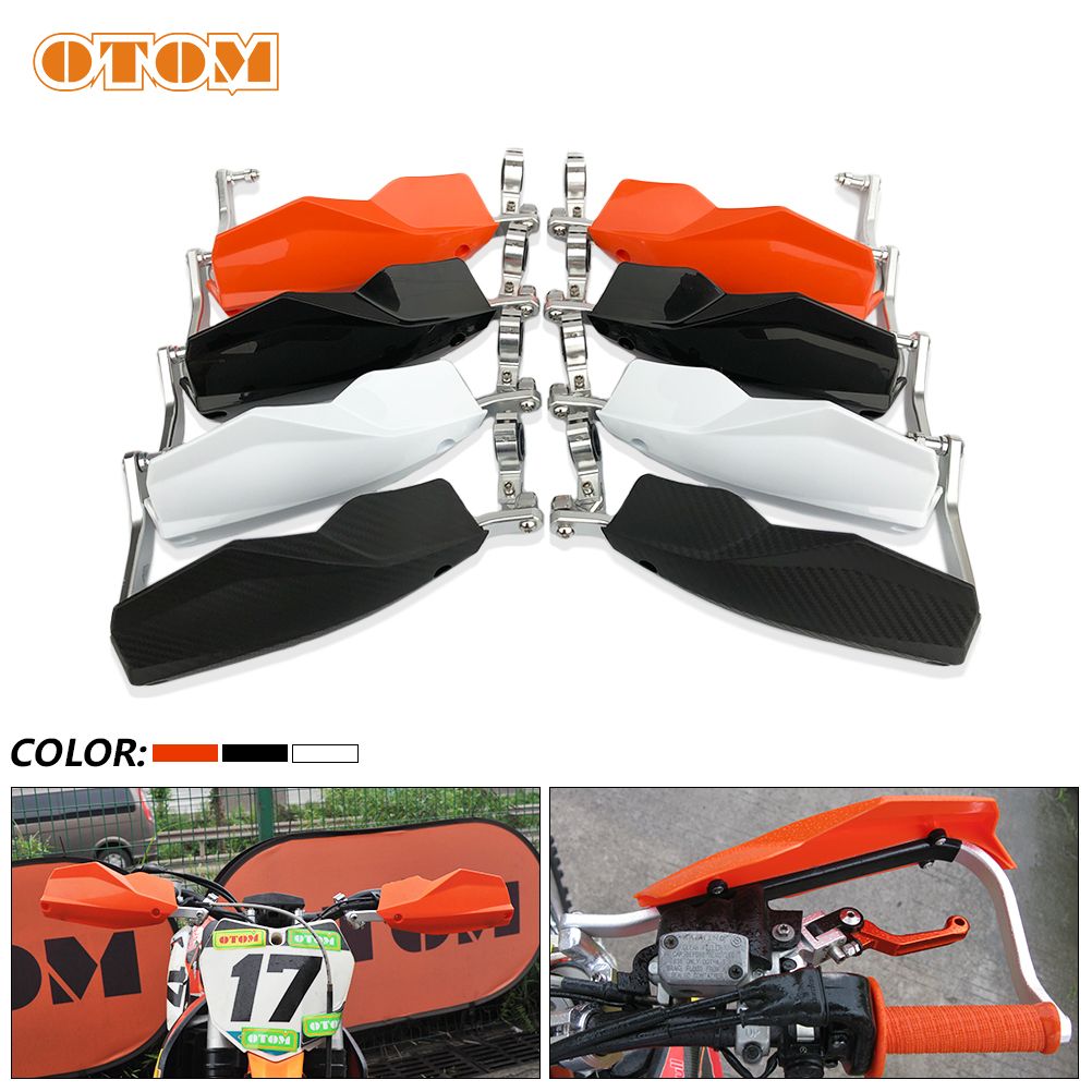 モトクロスハンドガード アルミニウムスケルトン 22mm/28mm KTM/カワサキ/ホンダ/ヤマハ用