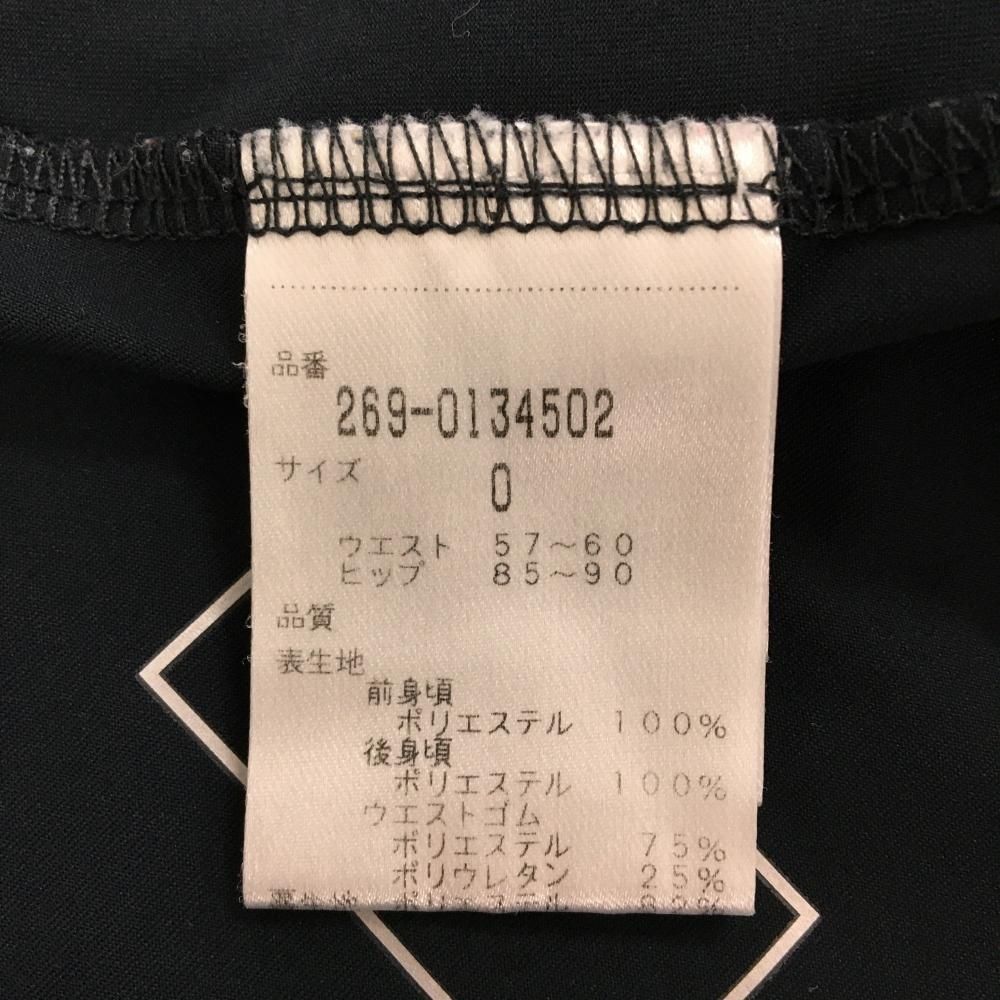 美品】PGGパーリーゲイツ スカート ダークネイビー 内側インナーパンツ