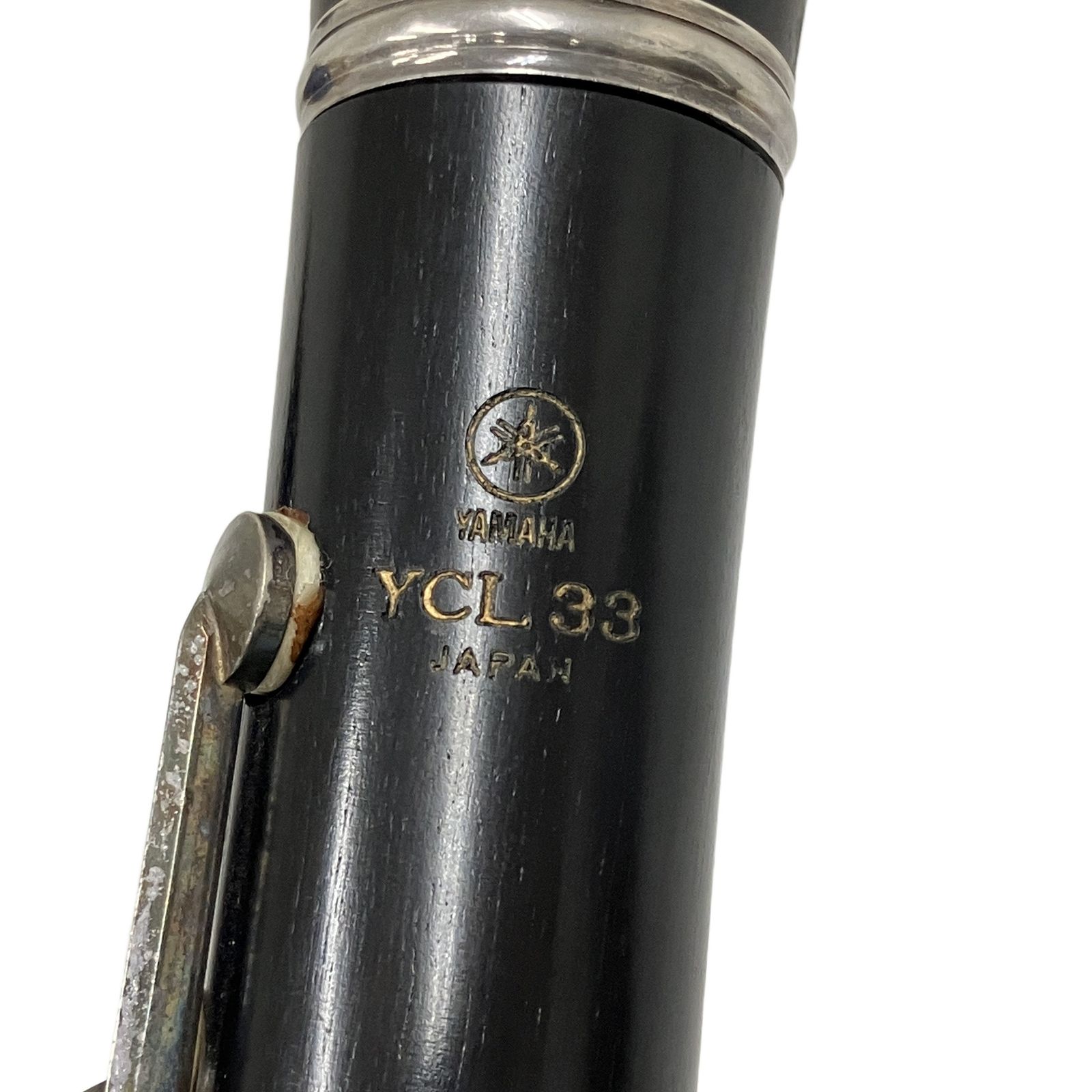 YAMAHA ヤマハ YCL-33 クラリネット グラナディラ 木製 ハードケース付