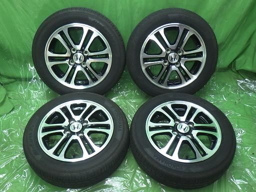 【中古】155/65R14 N-BOX純正 14インチ ヨコハマ ブルーアースES ES32