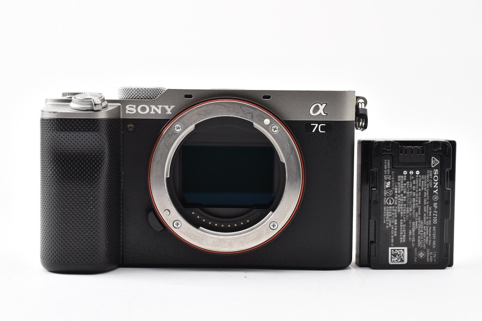 8418ショット!!! 良品 Sony α7C ボディ シルバー ILCE-7C の０６