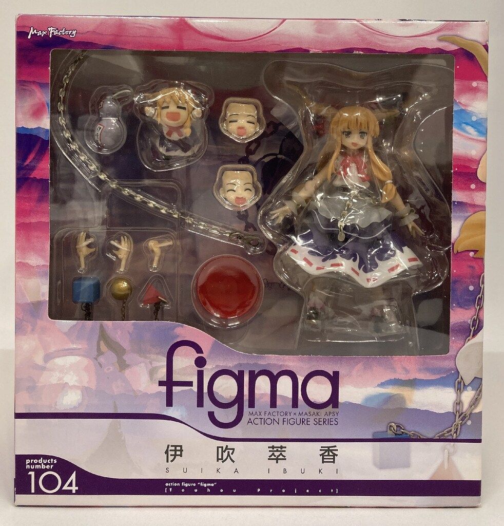 マックスファクトリー figma 伊吹萃香 104