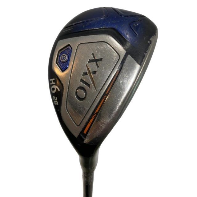 【中古】 ダンロップ XXIO(2018) H6 ユーティリティ UT XXIO MP1000(ハイブリッド) (フレックスR) メンズ 男性用 右利き 右用 Dランク ゴルフクラブ