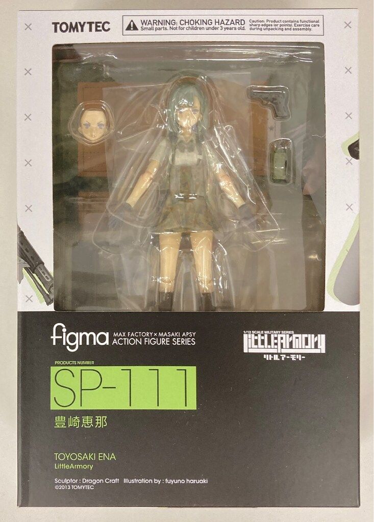 TOMYTEC figma 豊崎恵那 SP111