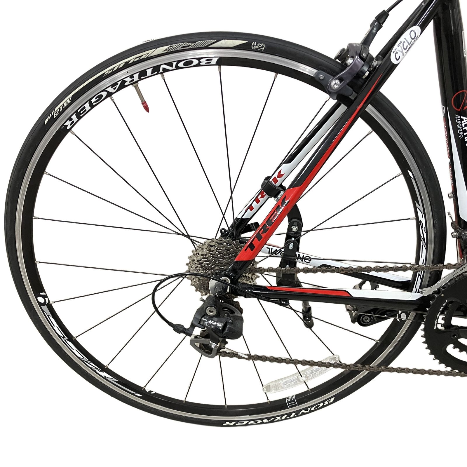 佐川配送】TREK ALPHA 2.1 トレック ロードバイク 56cm 自転車
